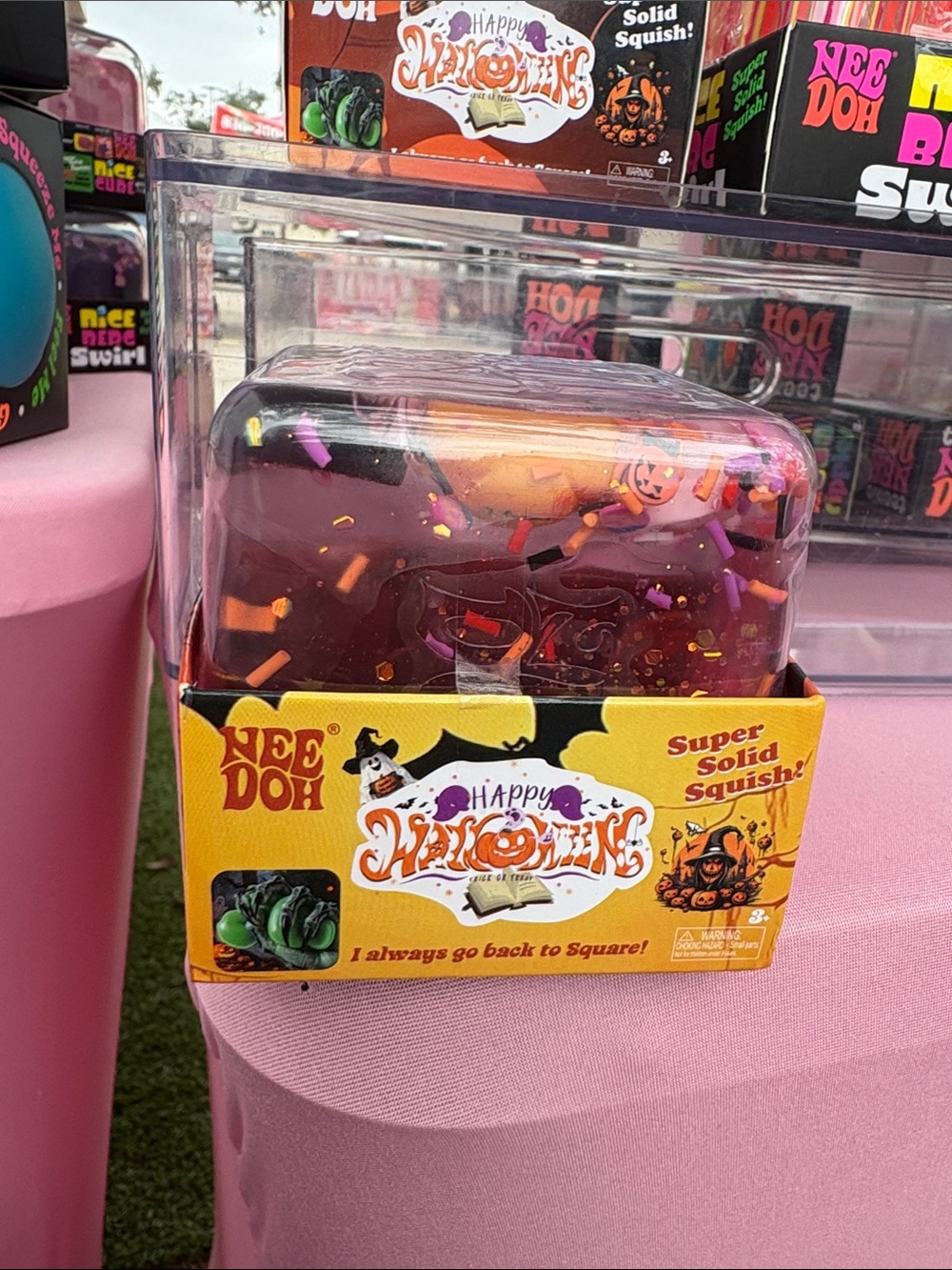 Halloween pink Cube xl nice berg